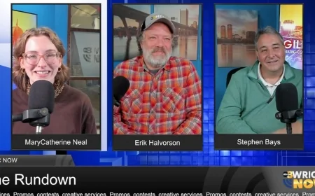 The Rundown: Talking with 8News’ creative services team