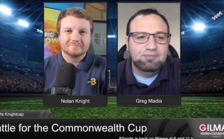 8Sports Knight-Cap: Greg Madia talks battle for the Commonwealth Cup