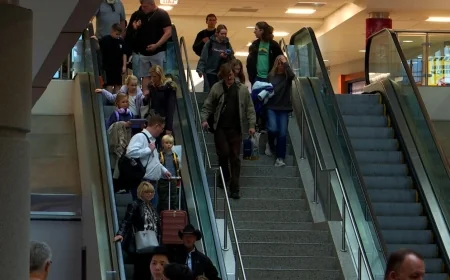 Around 180,000 people estimated to fly in and out of RIC airports for Thanksgiving