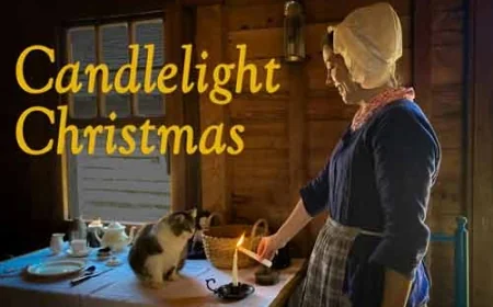 A Candlelight Christmas at the American Revolution Museum at Yorktown on Saturday, December 13, 2025