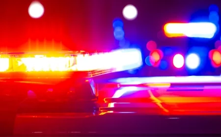 Multi-vehicle crash shut down lanes on I-95 South in Hanover