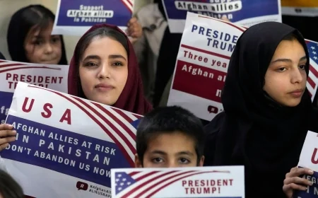 Local Afghans fear deportation, retaliation after Trump directives