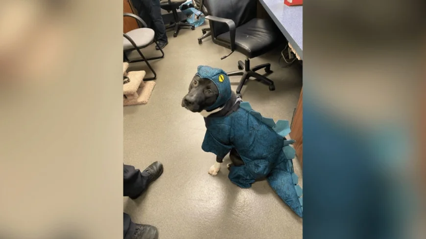 Henrico pups celebrate Halloween in style