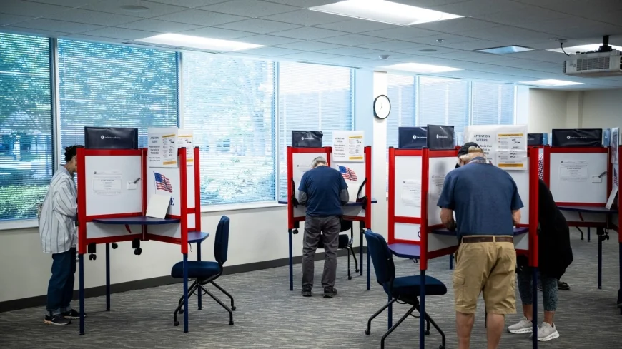 How do I vote on Election Day in Virginia?