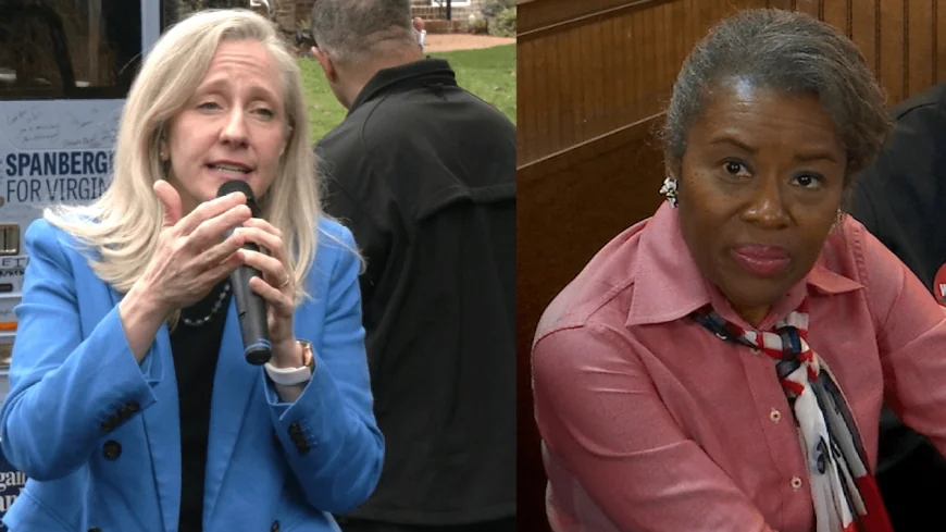 Spanberger, Earle-Sears make final campaign stops ahead of Election Day