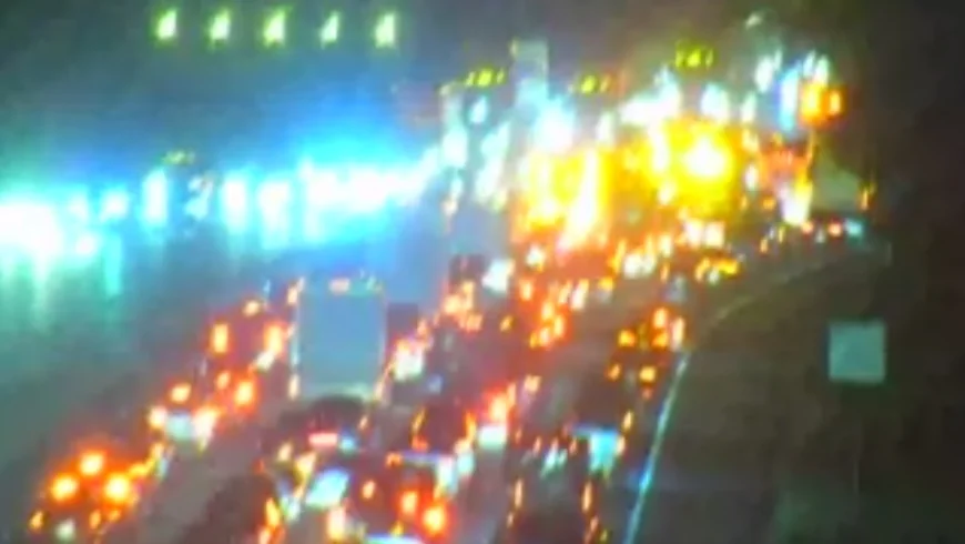 Multi-vehicle crash on I-95 causes delays in Chesterfield County