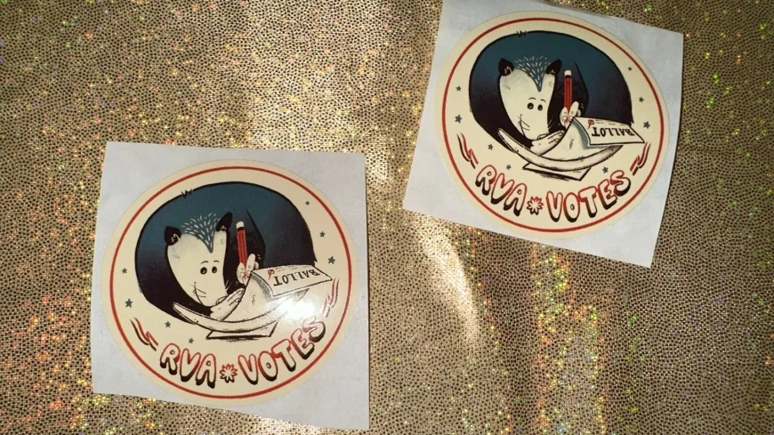 What freebies can I get with an ‘I voted’ sticker in Richmond on Election Day?