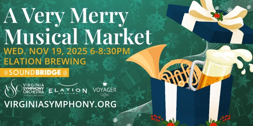 A Very Merry Musical Market