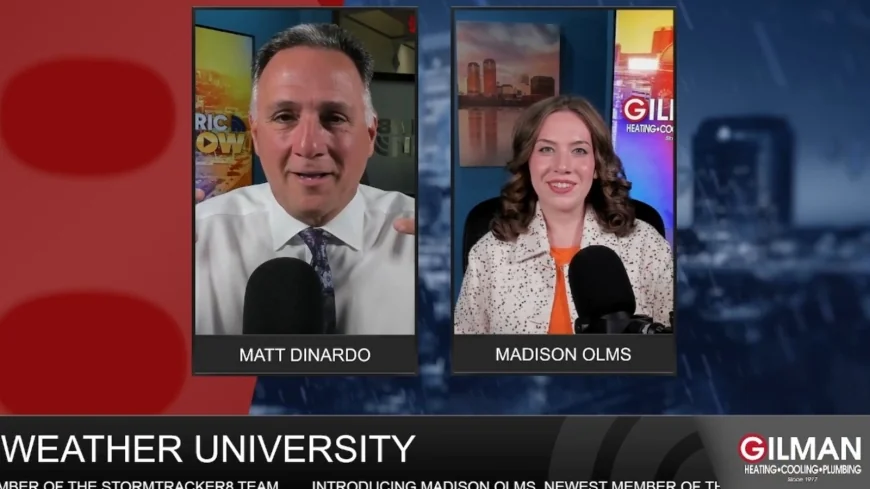 Weather University: Meet newest team member Madison Olms