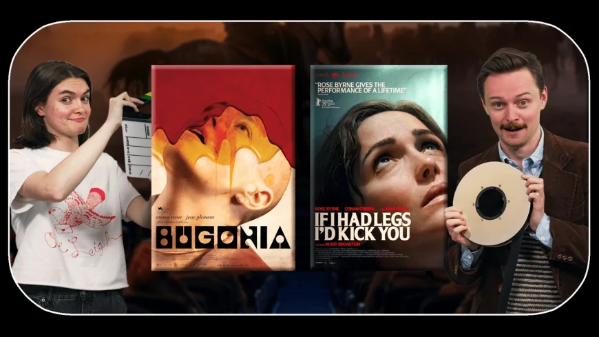 8News Reel Talk: ‘Bugonia’ and ‘If I Had Legs I’d Kick You’ movie reviews