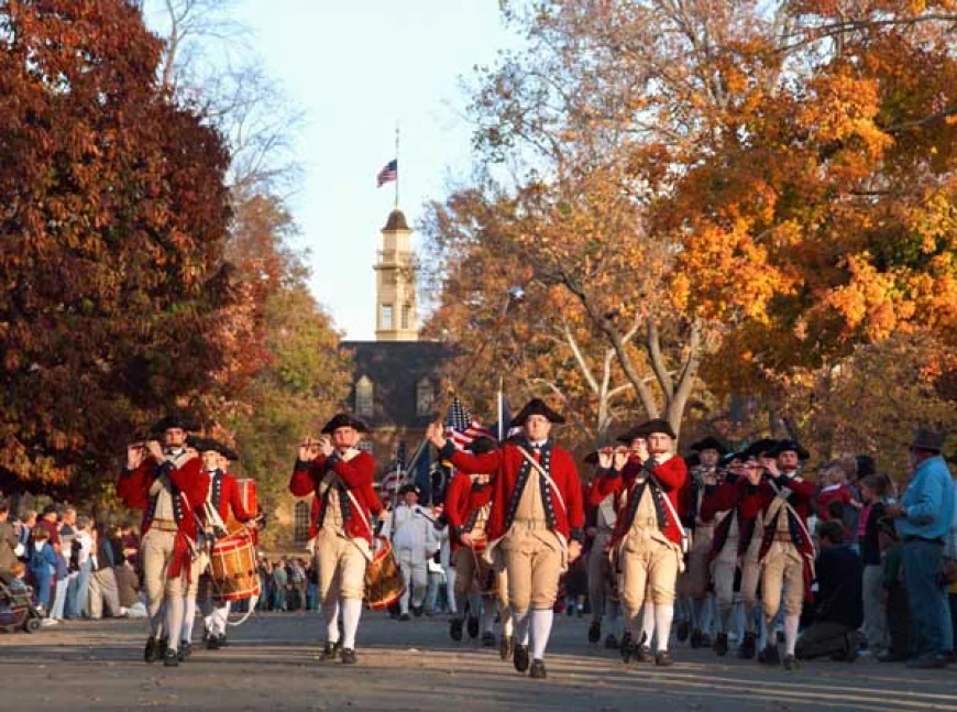 Free Admission for Veterans & Active Duty Military and their direct dependents to Colonial Williamsburg for Veterans Day Weekend Nov 7 – 11
