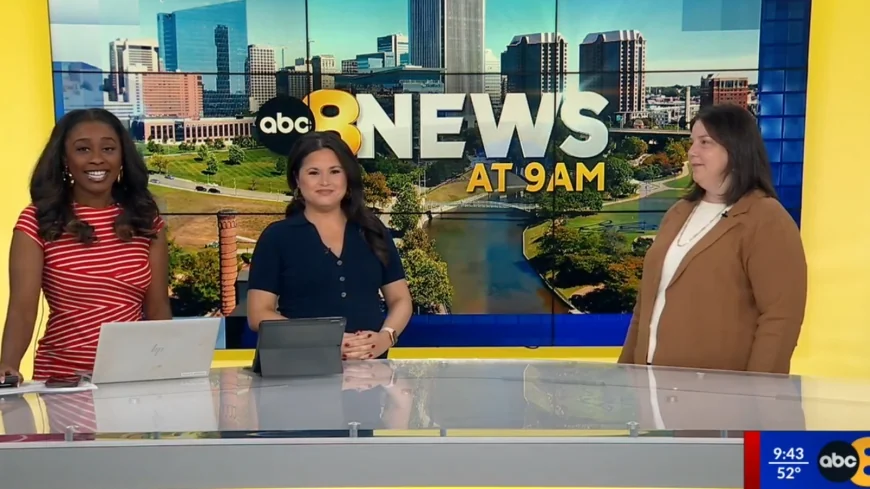 8News gets sneak peek of RPAA’s Party for the Arts