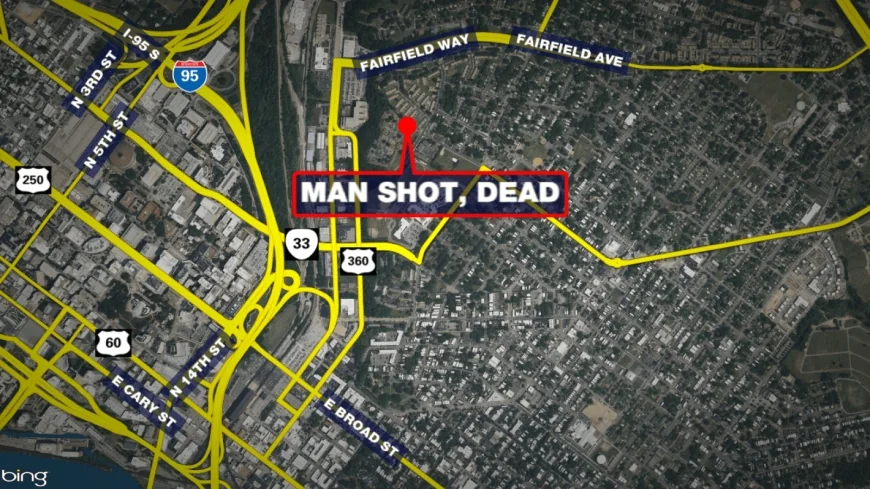 Charles City man charged with first-degree murder after 43-year-old man killed in Richmond shooting