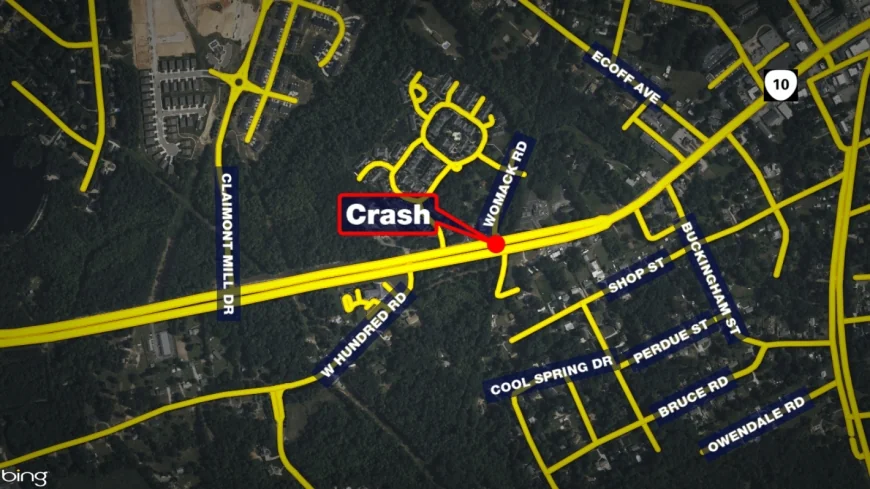 Motorcyclist seriously injured in crash that closed Route 10 West in Chesterfield