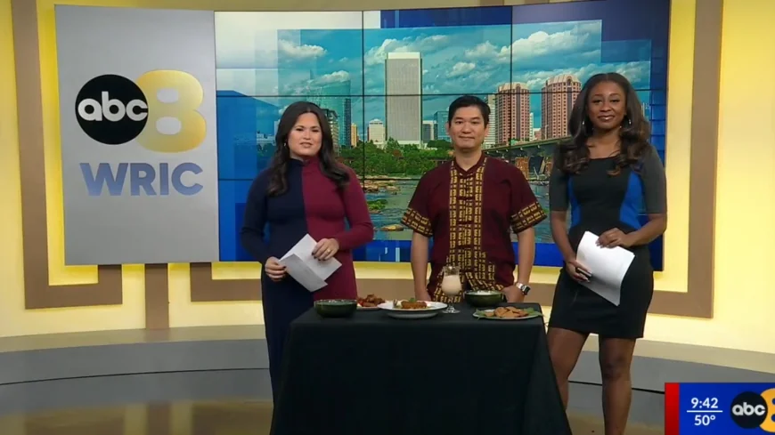 8News gets cuisine samples ahead of Asian Street Food Festival