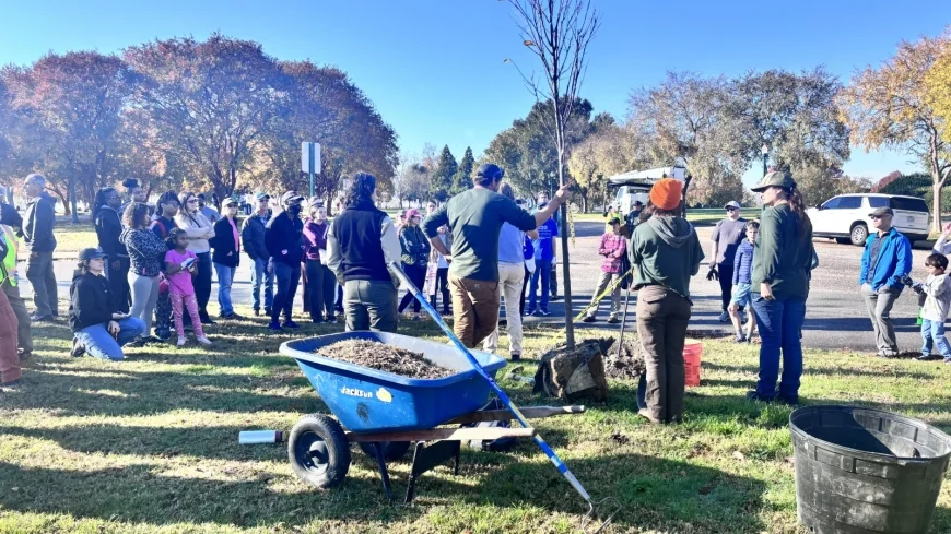 Small acts, big impact: Richmond volunteers help grow a cooler, healthier city
