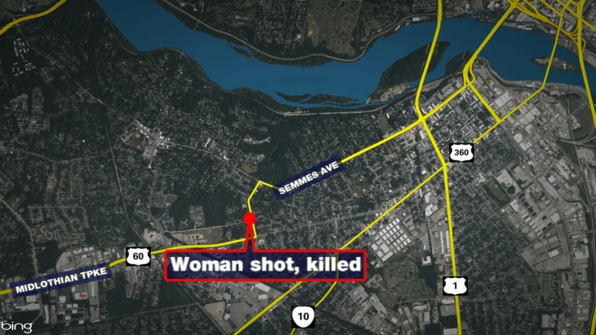 Woman shot, killed on Roanoke Street in Richmond’s Southside