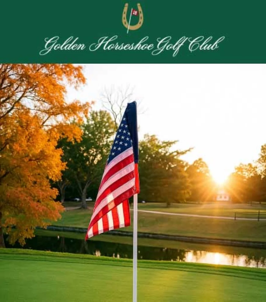 Fall Military Invitational at Golden Horseshoe Golf Club November 15-16