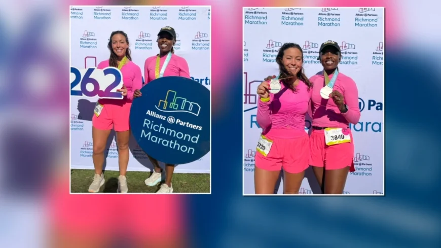 Running In Style: Friendship and fashion fuel two Richmond Marathon runners