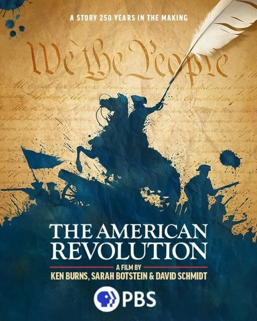Ken Burns: The American Revolution documentary begins on PBS Nov 16 at 8 pm