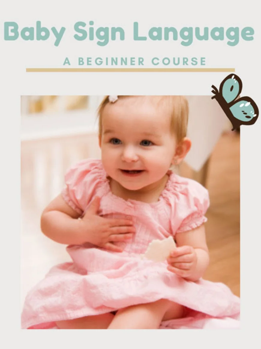 Intro to Baby Sign Language Class begins December 2