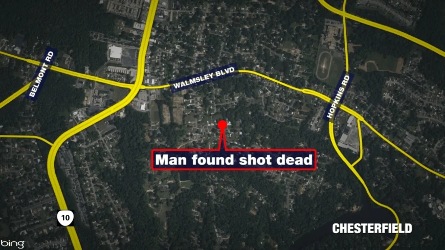 Man found shot dead on Waldor Drive in Richmond’s Southside