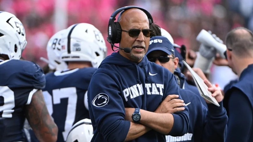 James Franklin to become the next head coach at Virginia Tech