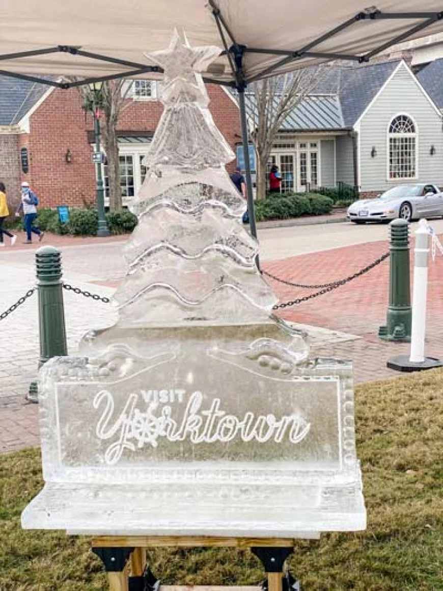 Toyland Parade & Mistletoe Market in Yorktown on Saturday December 13
