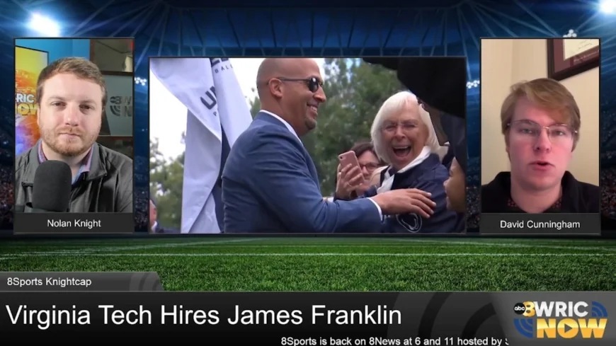 8Sports Knight-Cap: Virginia Tech hires James Franklin