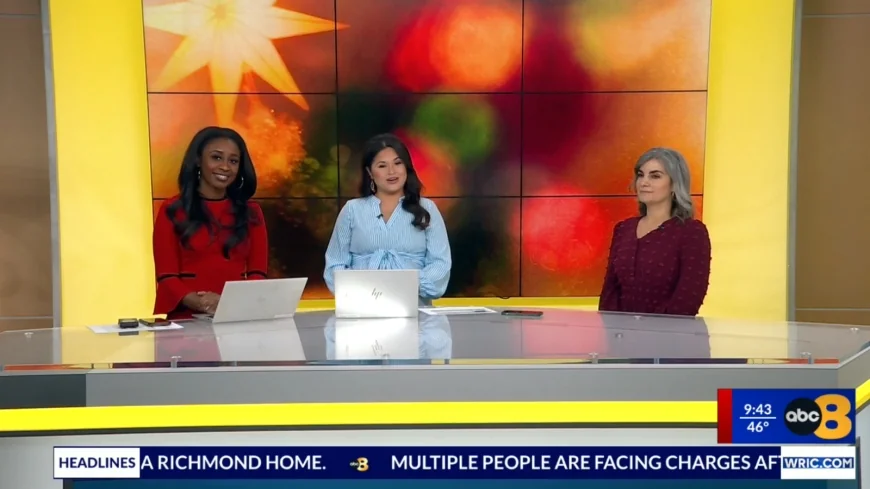 Lewis Ginter’s GardenFest of Lights: Botanical decorations, model trains and more