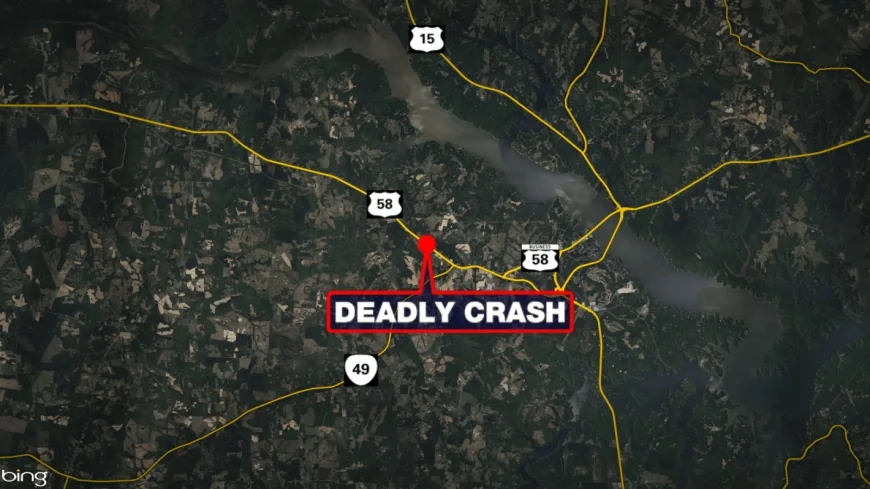 47-year-old man killed in Mecklenburg crash