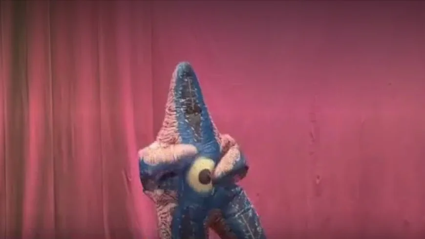 Powhatan High takes ‘school spirit’ to new level with Masked Singer competition