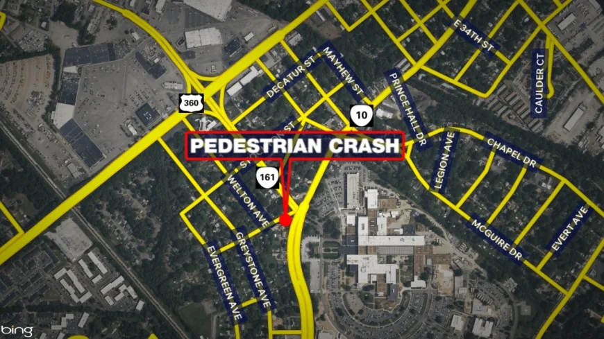 Man fighting for life after being hit by vehicle in Richmond hit-and-run