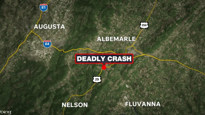 Charlottesville man dead after crash involving ejection in Albemarle