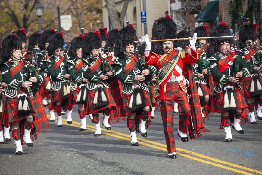 54th Annual Alexandria Scottish Christmas Walk Parade Saturday, Dec. 6