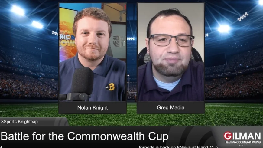 8Sports Knight-Cap: Greg Madia talks battle for the Commonwealth Cup