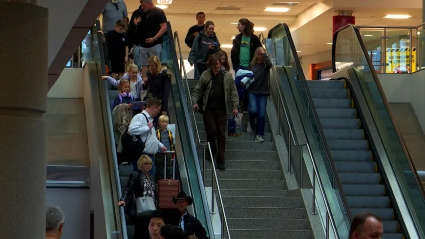 Around 180,000 people estimated to fly in and out of RIC airports for Thanksgiving