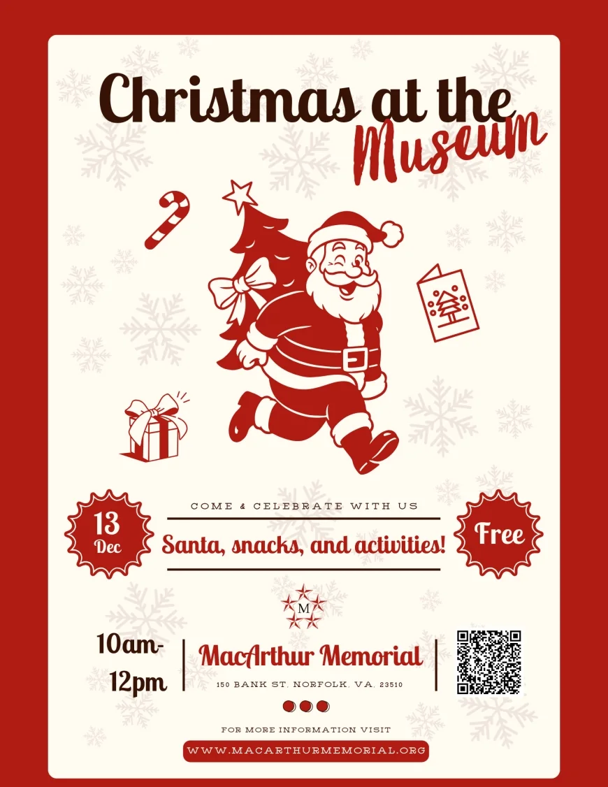 Visit with Santa @ MacArthur Memorial