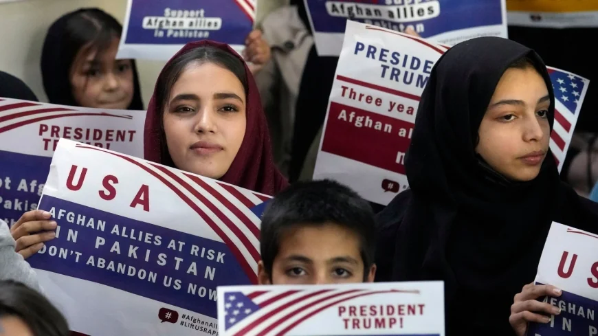 Local Afghans fear deportation, retaliation after Trump directives