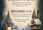 A Christmas Carol at Williamsburg Players – December 11-21, 2025