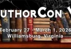 Scares That Care: Author Con 6 Charity Event is Back in Williamsburg – February 27 – March 1