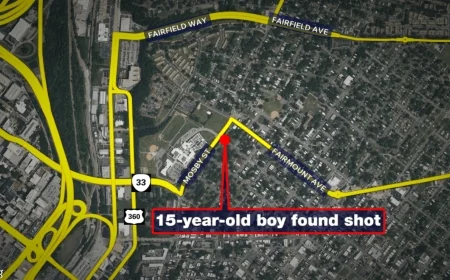 15-year-old dies after shooting in Richmond’s East End