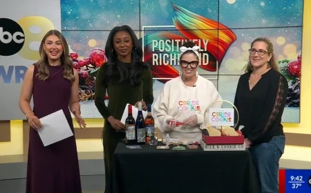 8News gets decoration demonstration ahead of Christmas cookie workshop