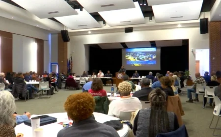 Petersburg hosts business roundtable ahead of casino customer influx