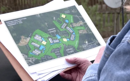 ‘Don’t destroy our paradise’: Neighbors push back on 400-acre data center campus in Hanover