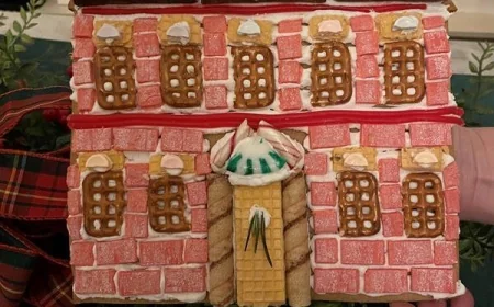 Gingerbread Decorating Sunday in Alexandria