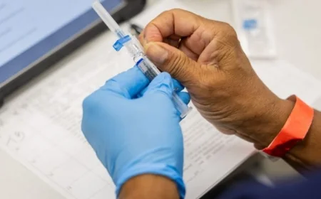 ‘The time to get vaccinated is now’: Doctors warn of low vaccination rates as flu, RSV expected to surge