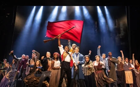 ‘All about the music’: Les Misérables returns to Richmond