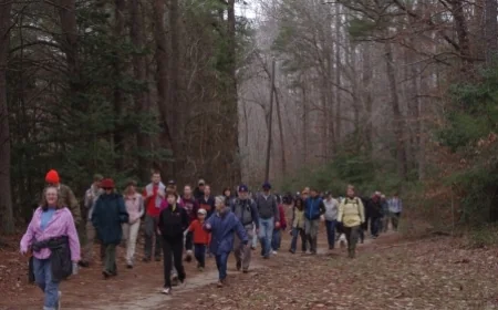 First Day Hikes – Jan. 1, 2026 at York River State Park and Chippokes Plantation State Park