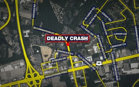 40-year-old woman killed after being hit by vehicle in Richmond